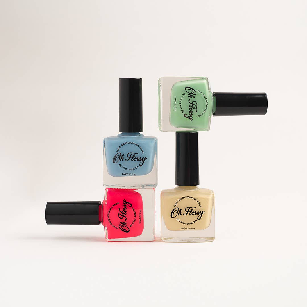 Oh Flossy Nail Polish