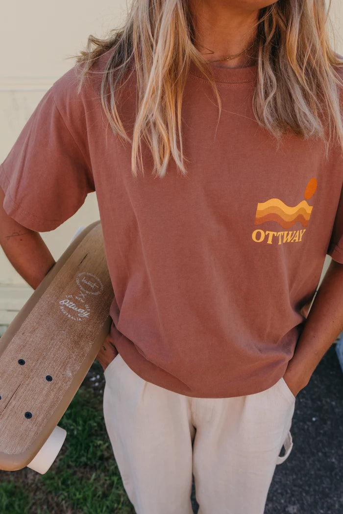 Basecamp Ottway Unisex T-shirt | Brown