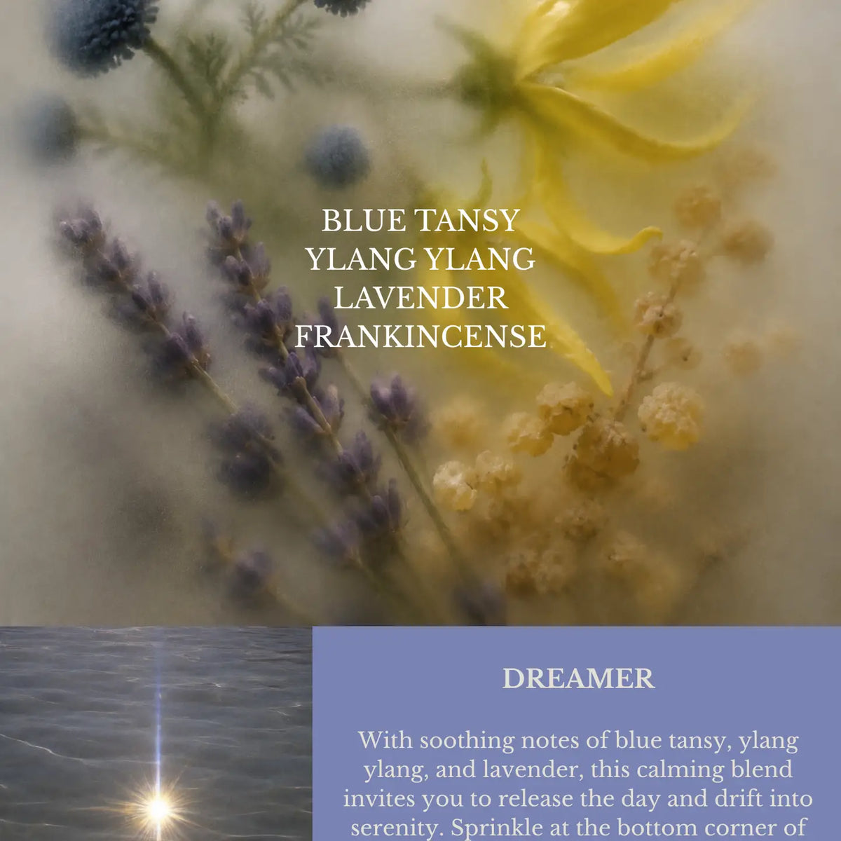 SHOWER SPELL LARGE | DREAMER