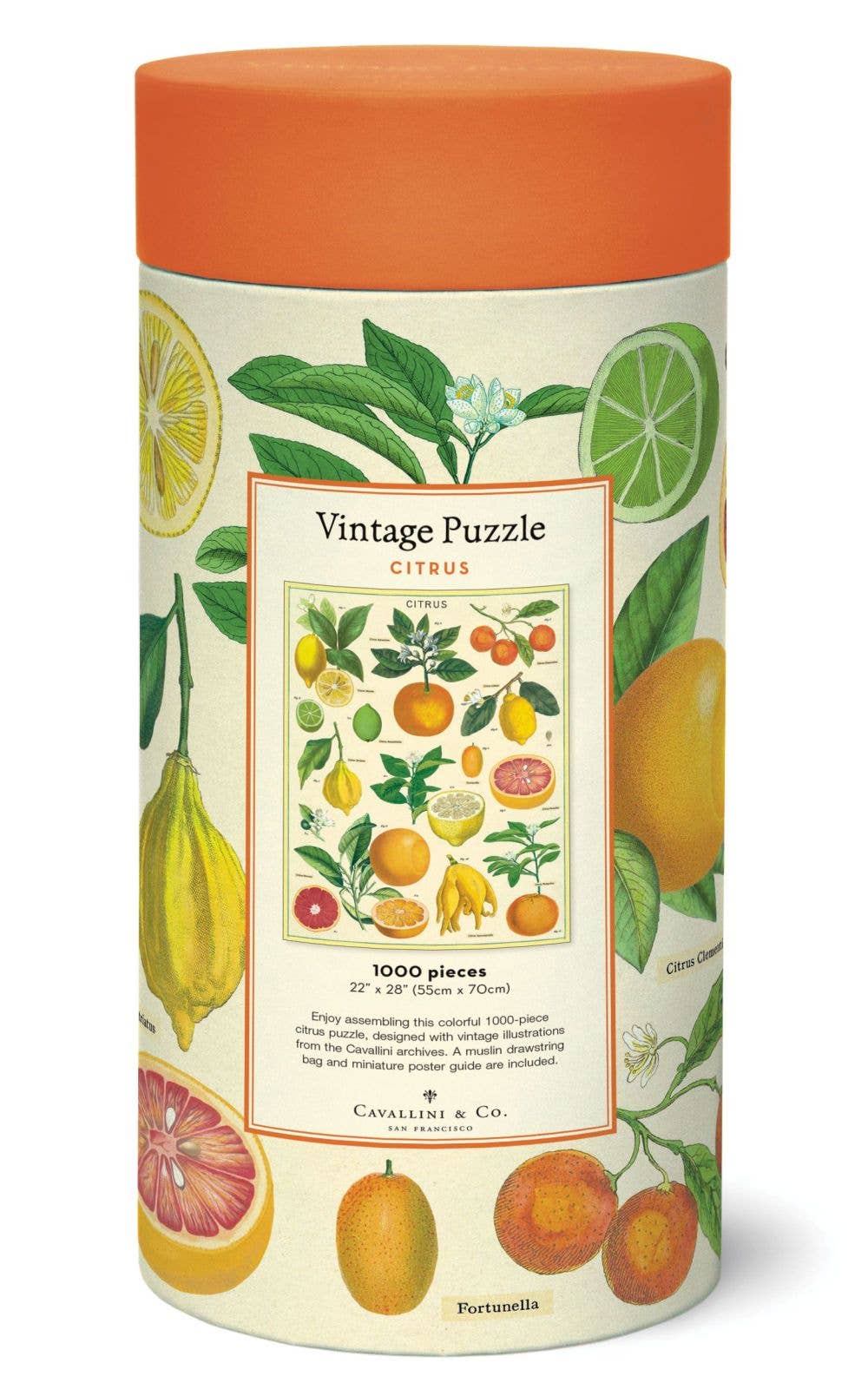 1000 Pc Puzzle Citrus