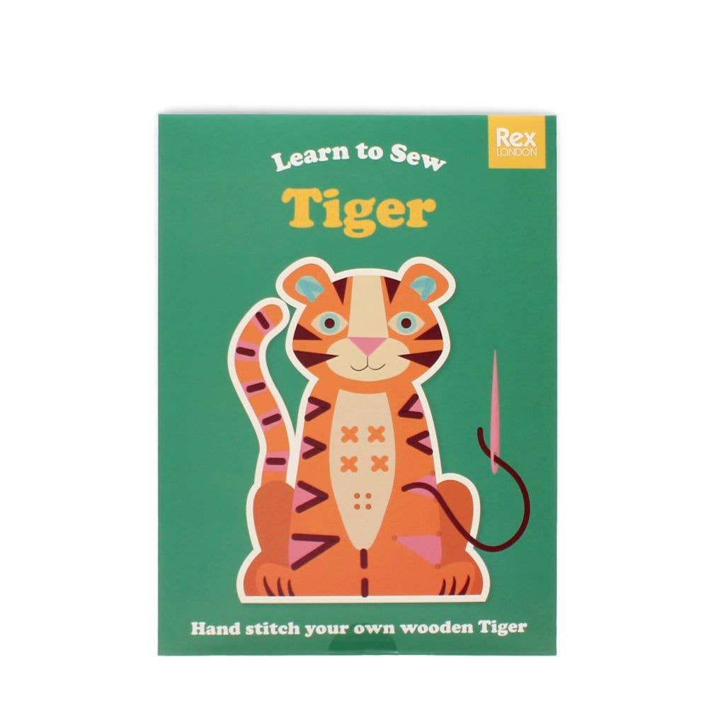 Learn To Sew | Tiger