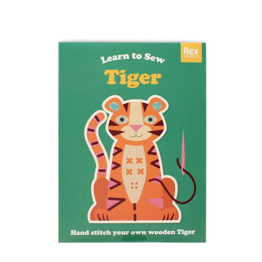 Learn To Sew | Tiger