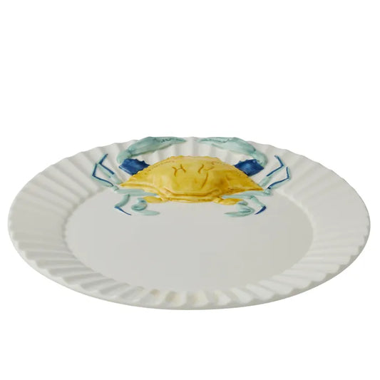 Shack Crab Ceramic Platter