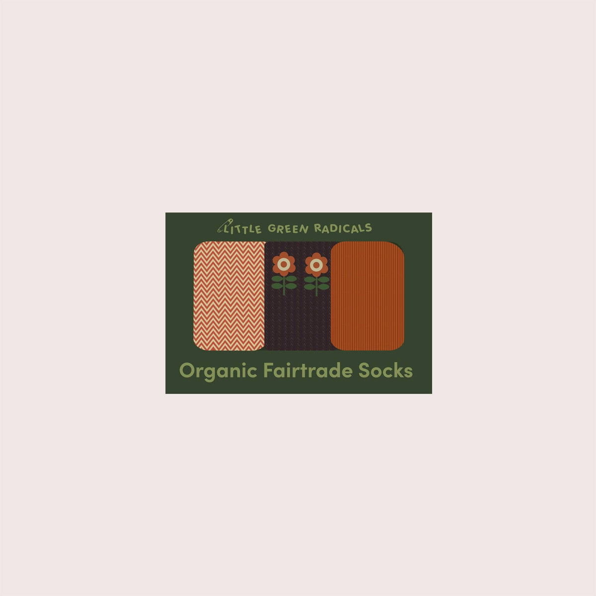 Flowers Ankle Socks 3 Pack