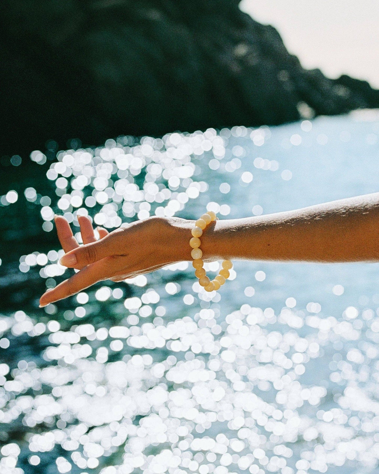 The Solana | Beige Topaz Bracelet