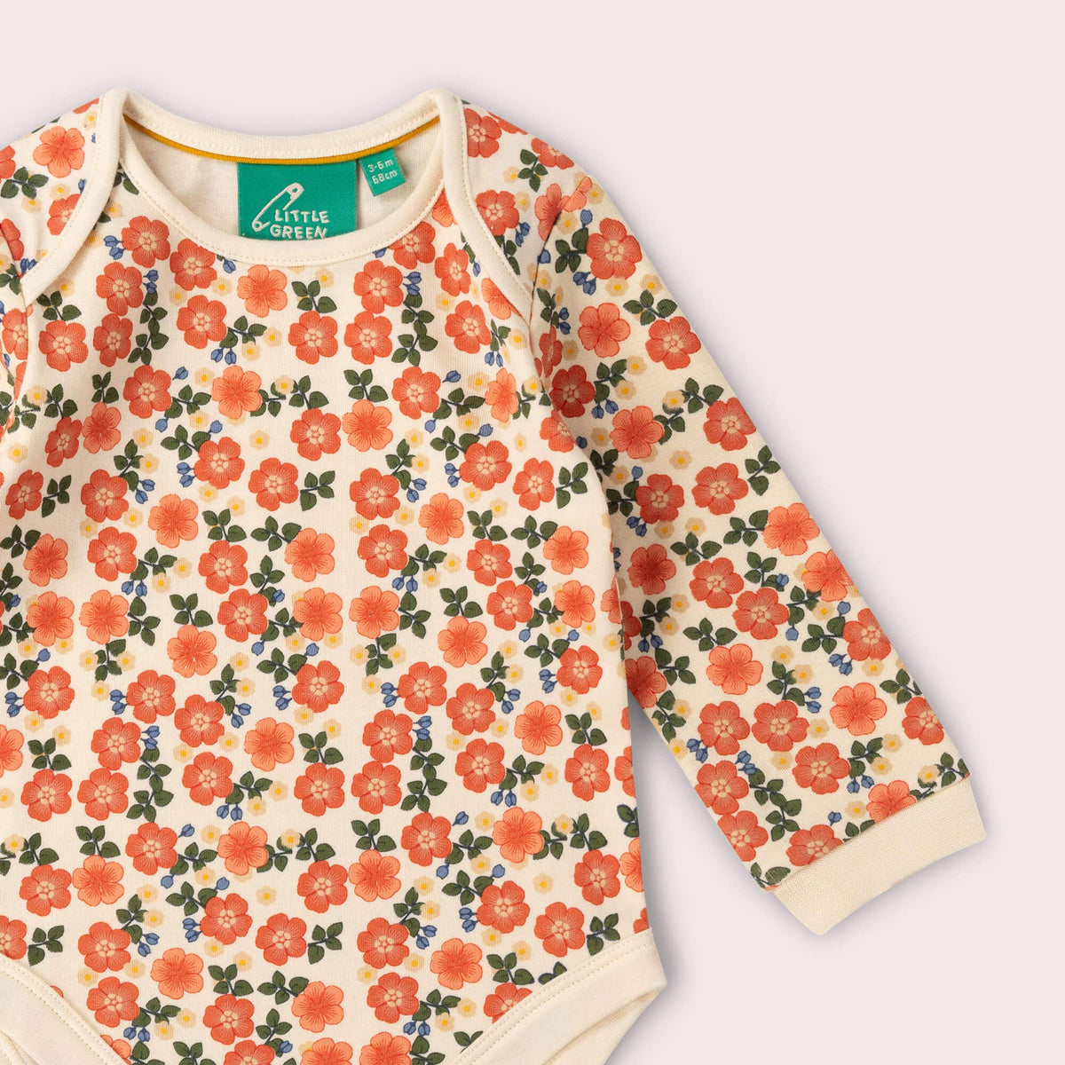 Petals Baby Bodysuit 2 Pack