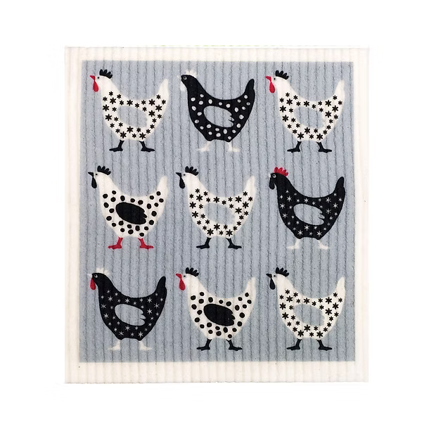 Compostable Sponge Cloths | Assorted