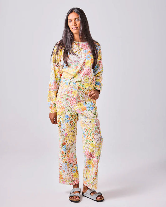 *LANDING SOON* Forever Floral Butter Denim Pants