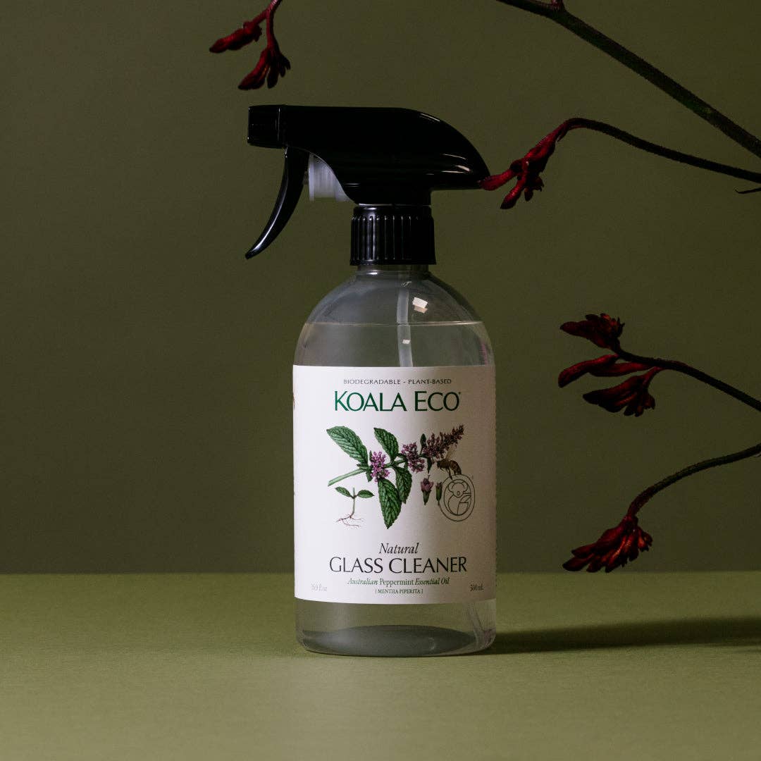 Peppermint Glass Cleaner