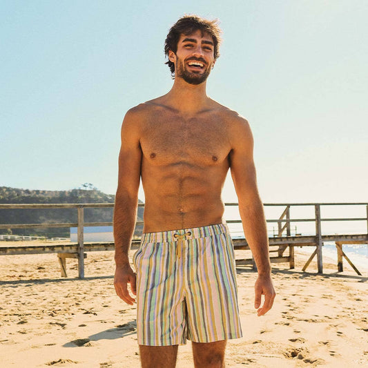 *COMING SOON* Clinkers Everyday Shorts in Multi Stripe