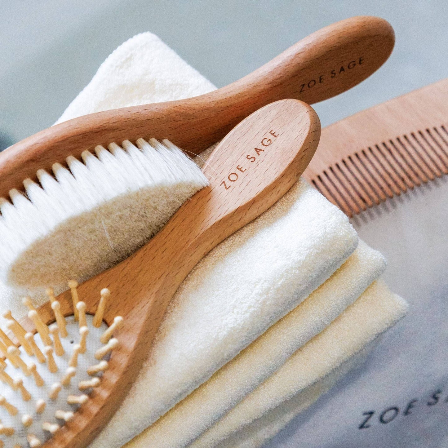 **LANDING SOON** Baby Brush & Comb Set - 3pc