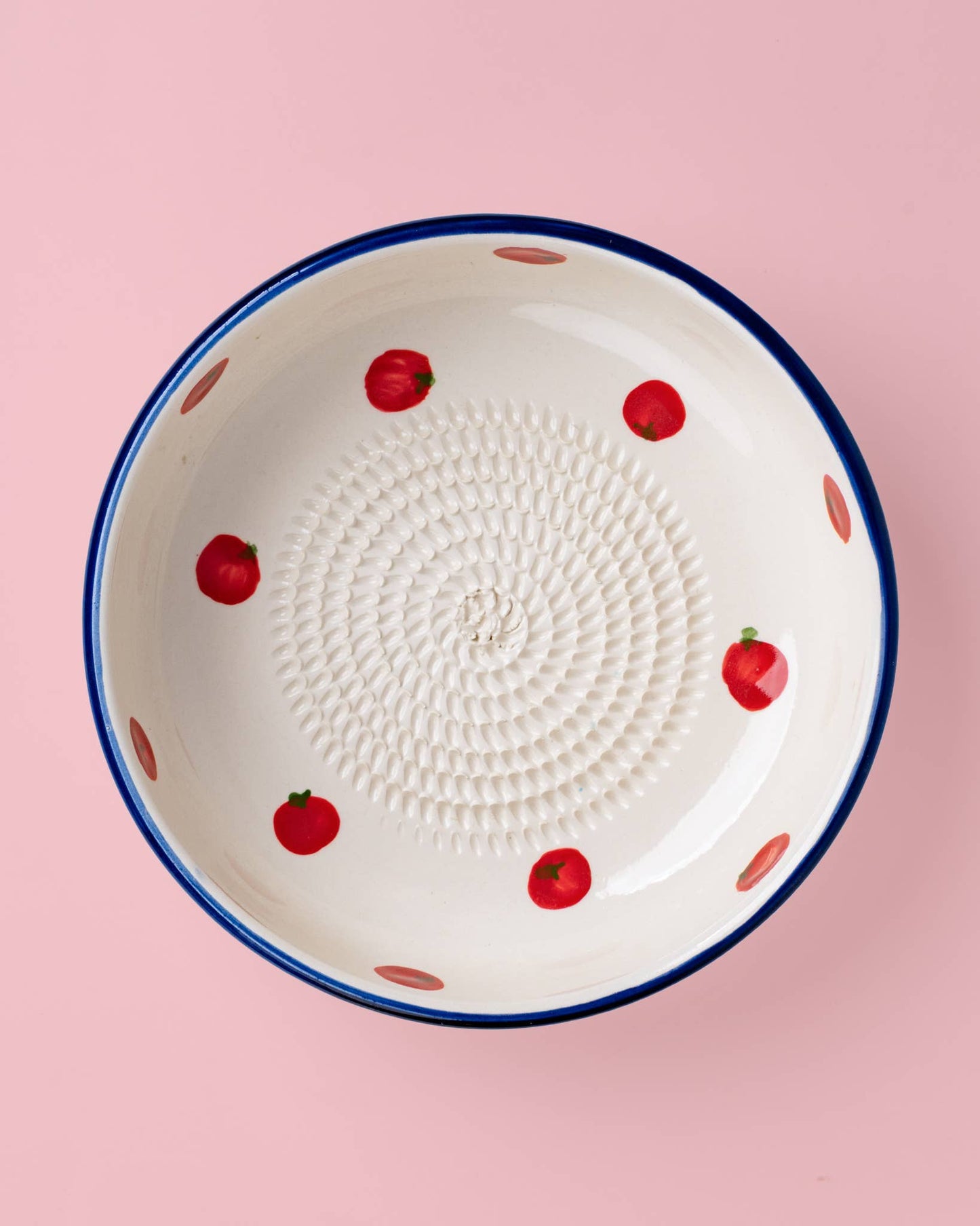 **LANDING SOON** Large Garlic Grater Plate | Pomodoro