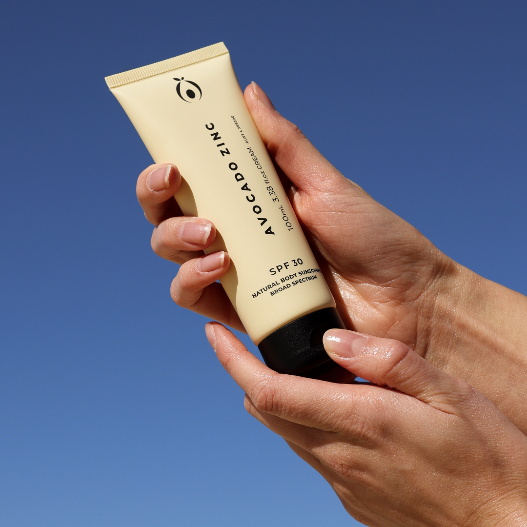 SPF 30 Natural Body Sunscreen - 100 ml