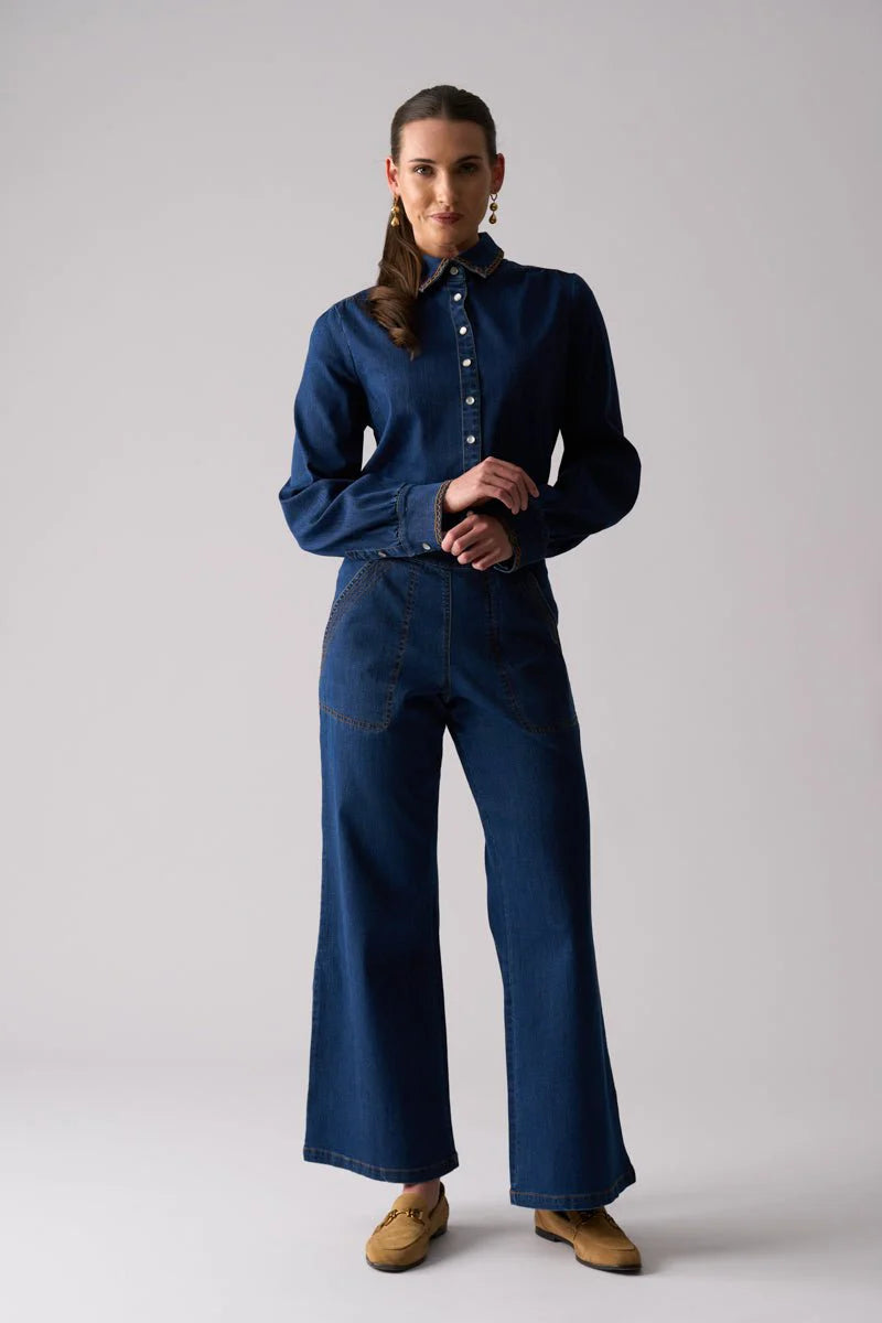 Olives Jean | Indigo