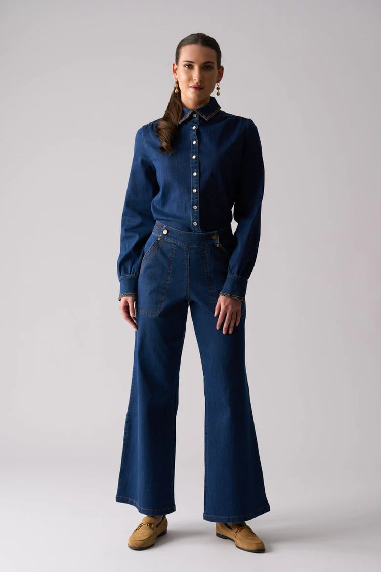 Olives Jean | Indigo