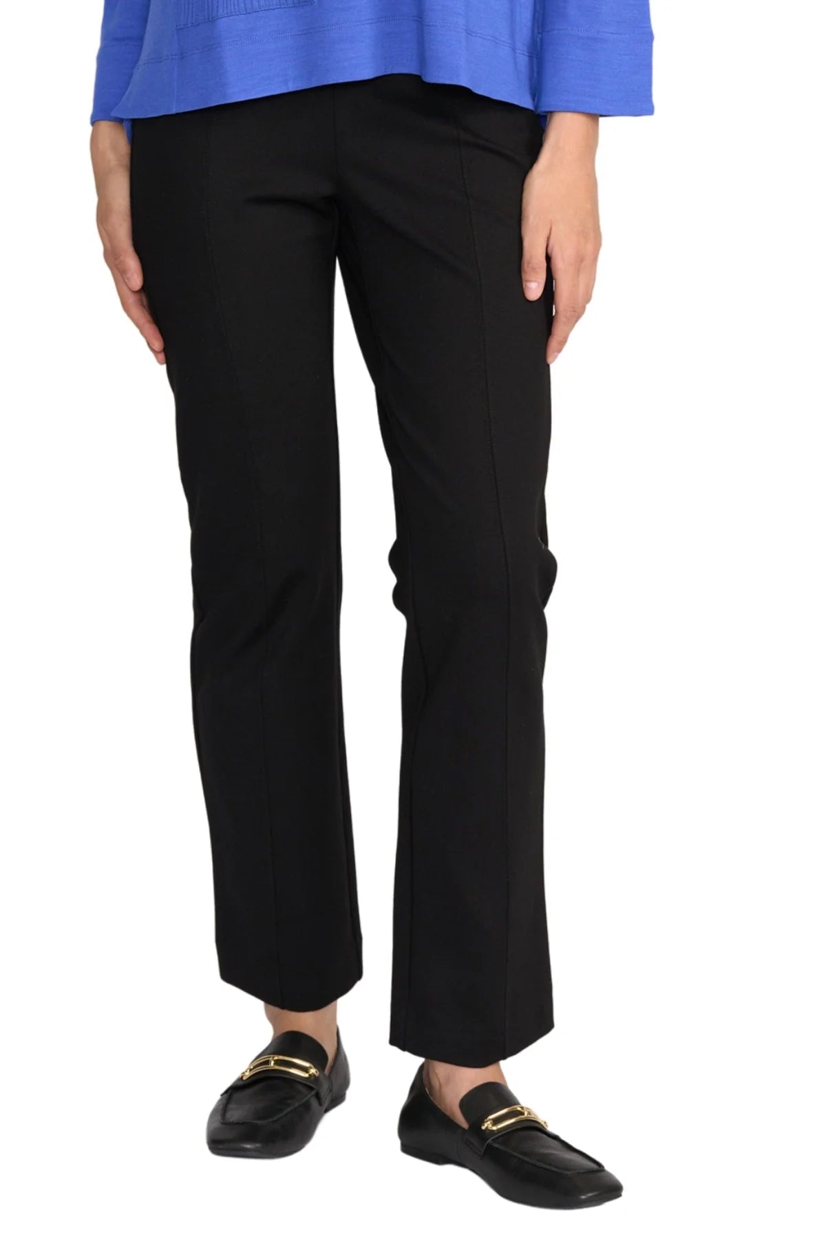 Clean Cut Trouser | Black