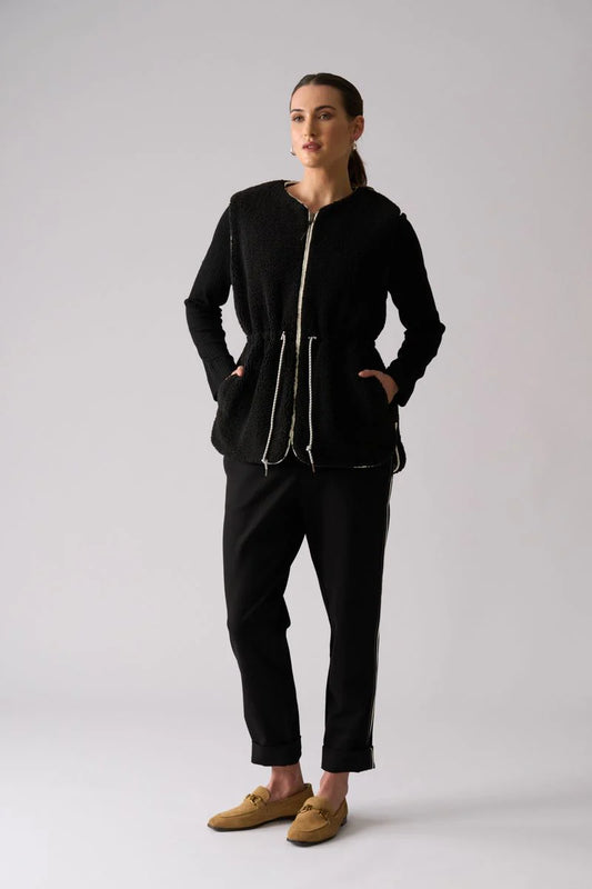 Top Kat Reversible Gilet | Black