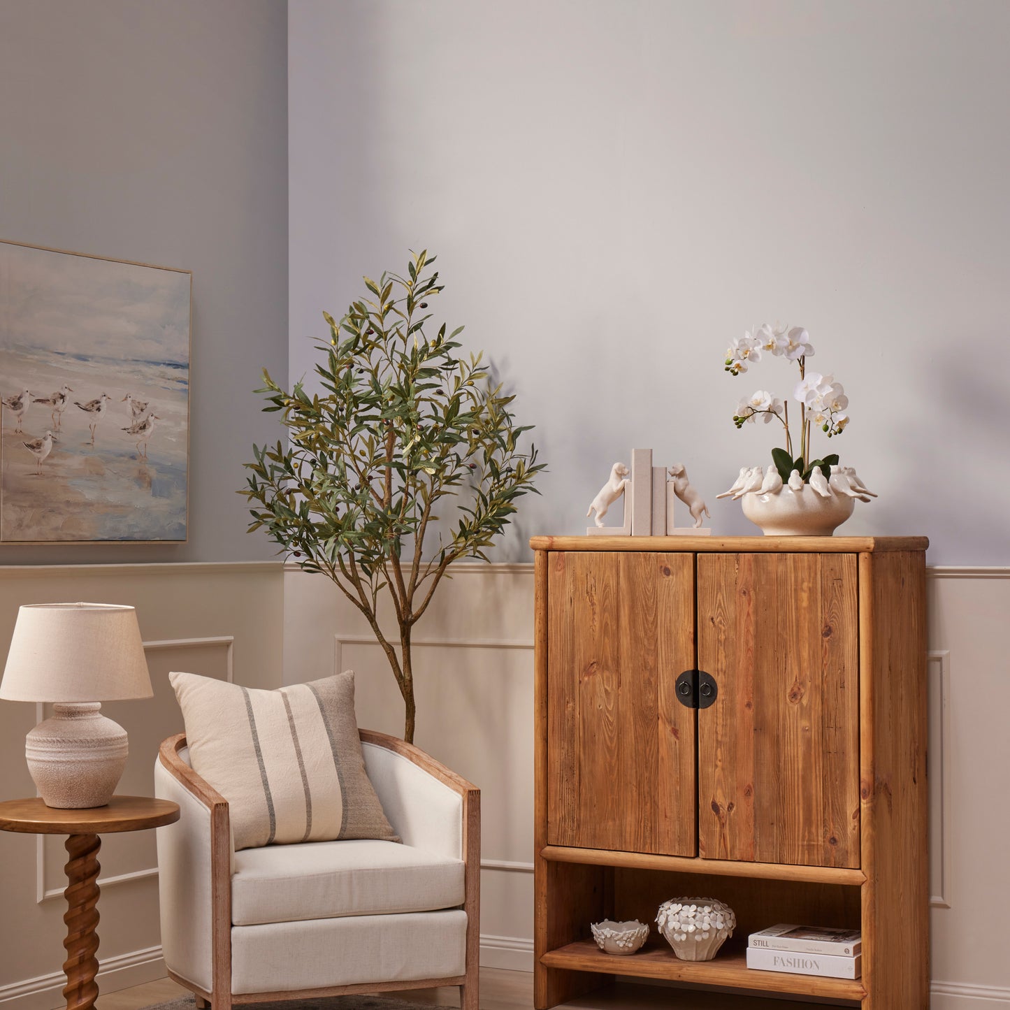 **COMING SOON** Society Home Phoebe Side Table | Natural Stain