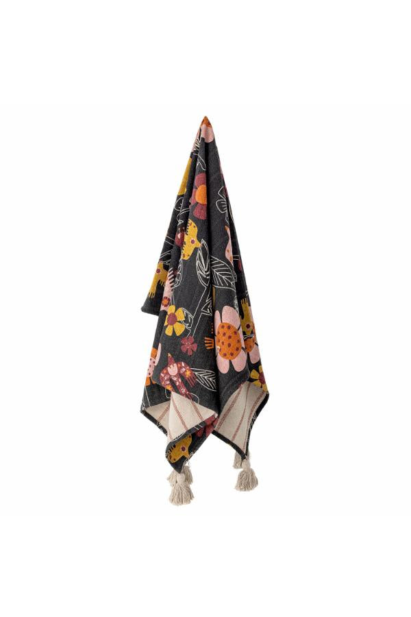 **COMING SOON** Bloomingville Recycled Cotton Vivielle Throw | Multi