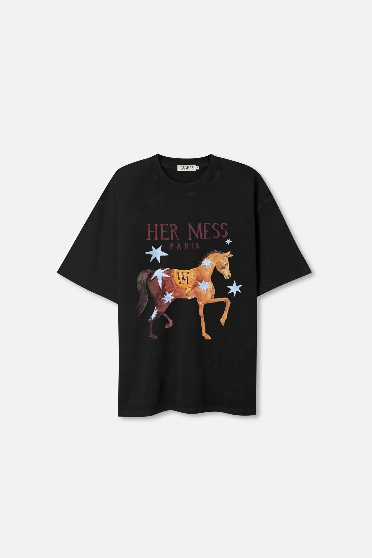 Her Mess Oversize Tee