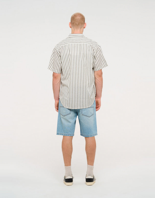 **COMING SOON** Mickey Stripe Shirt | Off White