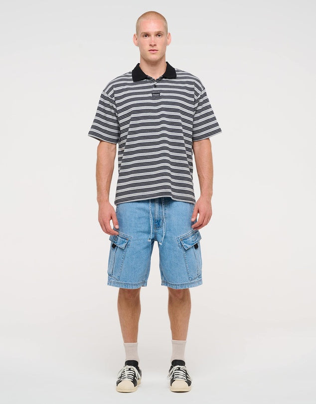 **COMING SOON** Bobby Stripe Polo