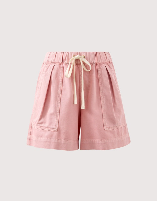Darcy Relaxed Everyday Short | Washed Pink