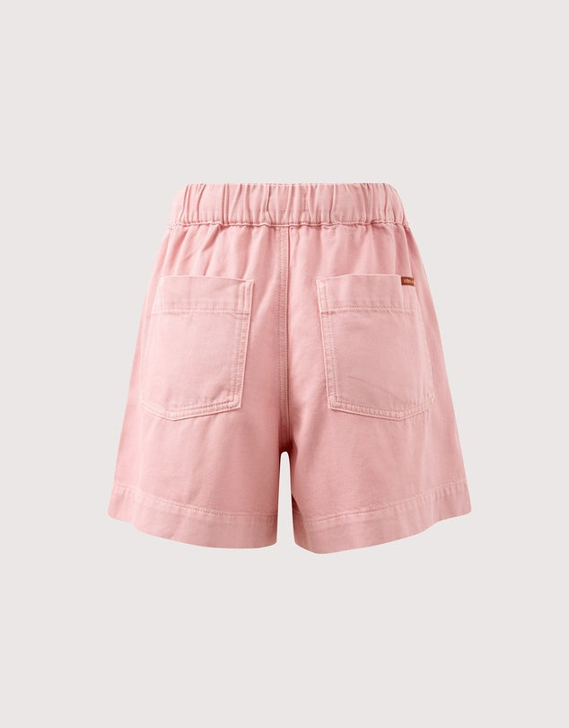 Darcy Relaxed Everyday Short | Washed Pink