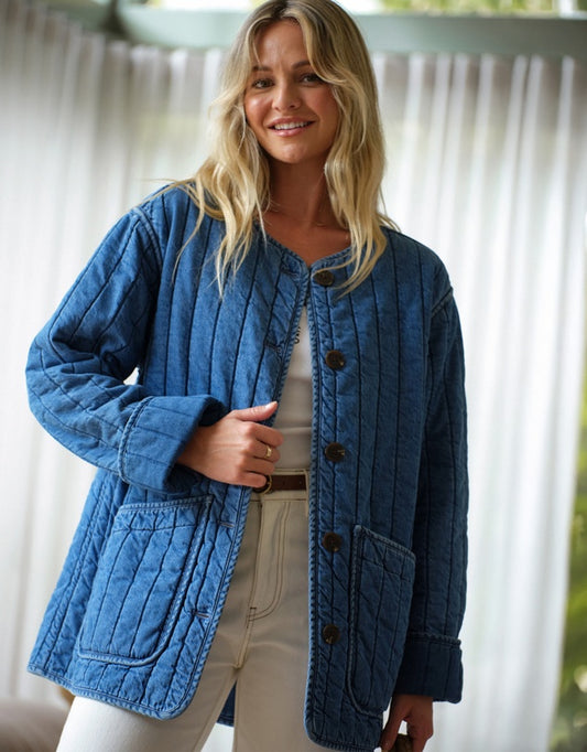 Comfy Quilted Jacket