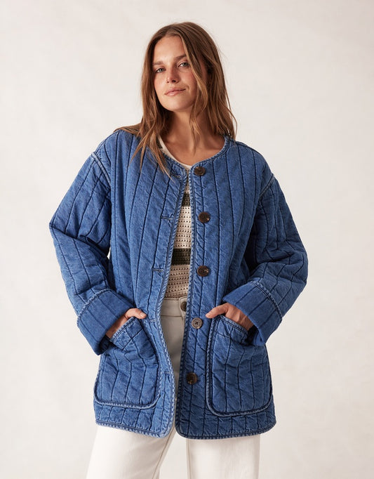 Comfy Quilted Jacket