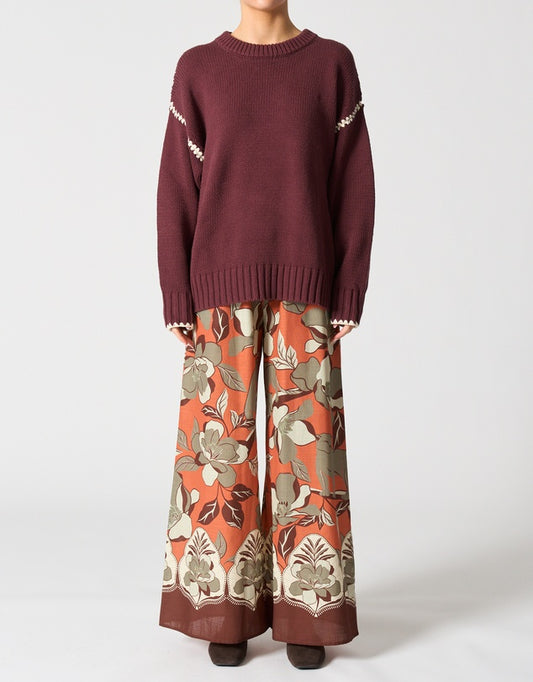 Pasadena Jumper | Chocolate