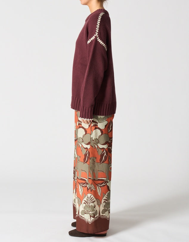 Vermont Pant | Jaguar Jungle Orange