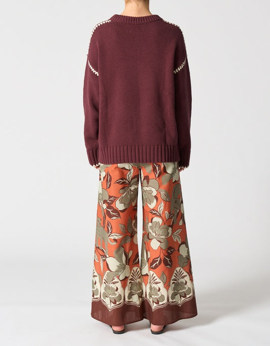 Pasadena Jumper | Chocolate