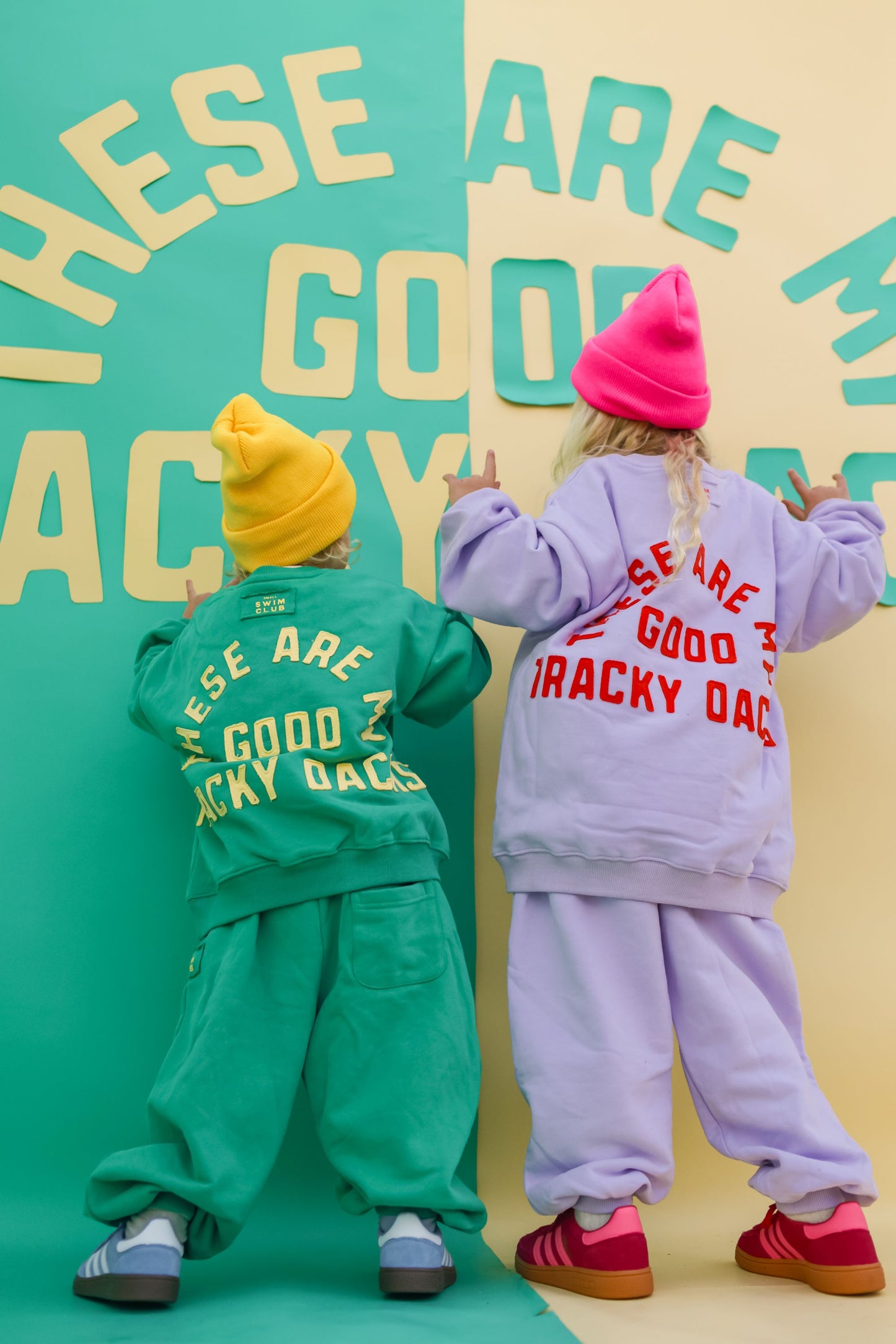 Good Tracky Dacks Lemon Lime