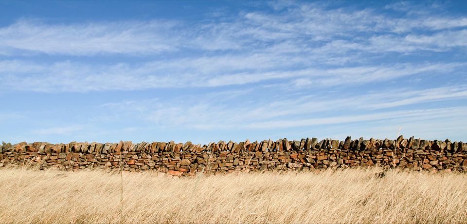 Those Dry-Stone Walls