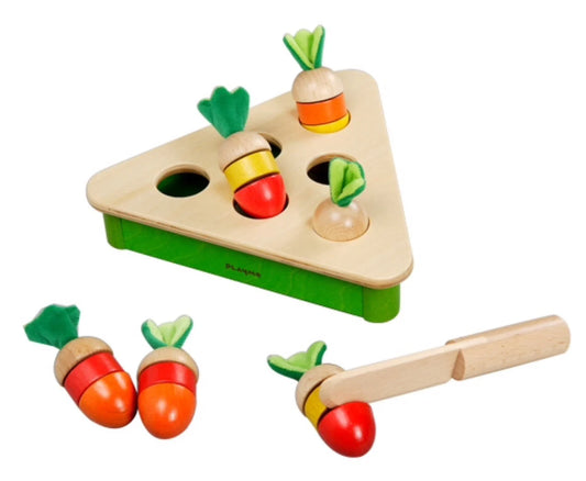Pluck Carrot In Wood