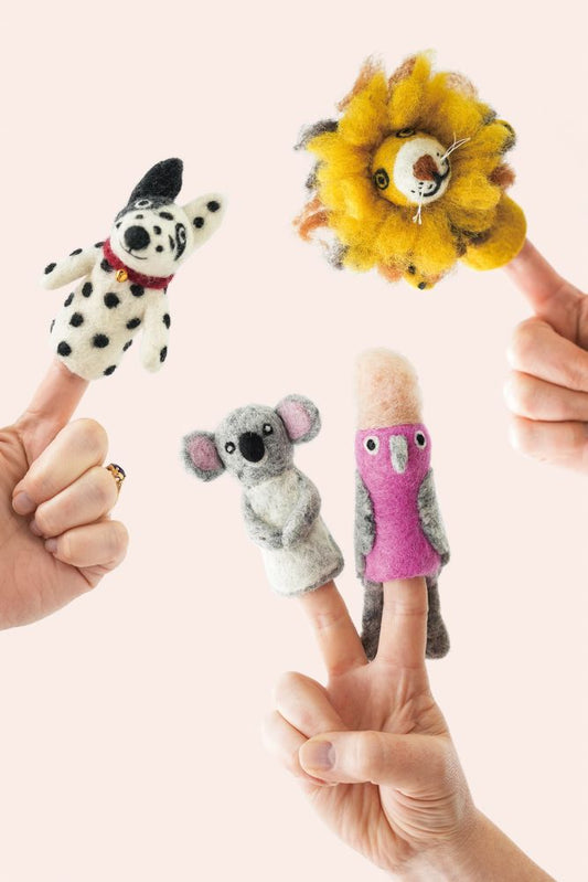 Felt Finger Puppets