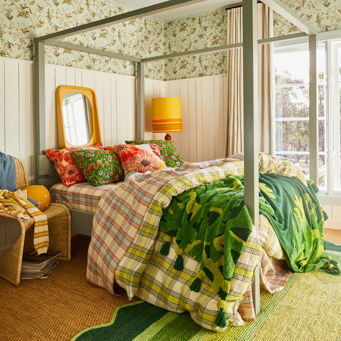 *ARRIVING SOON* Isabella Shag Cushion