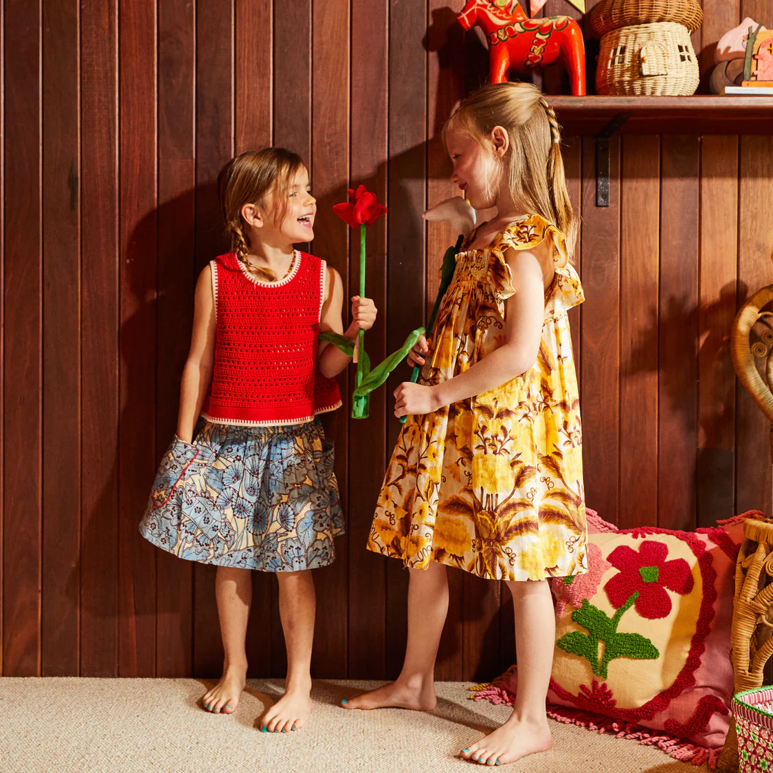 Lucia Kids Skirt