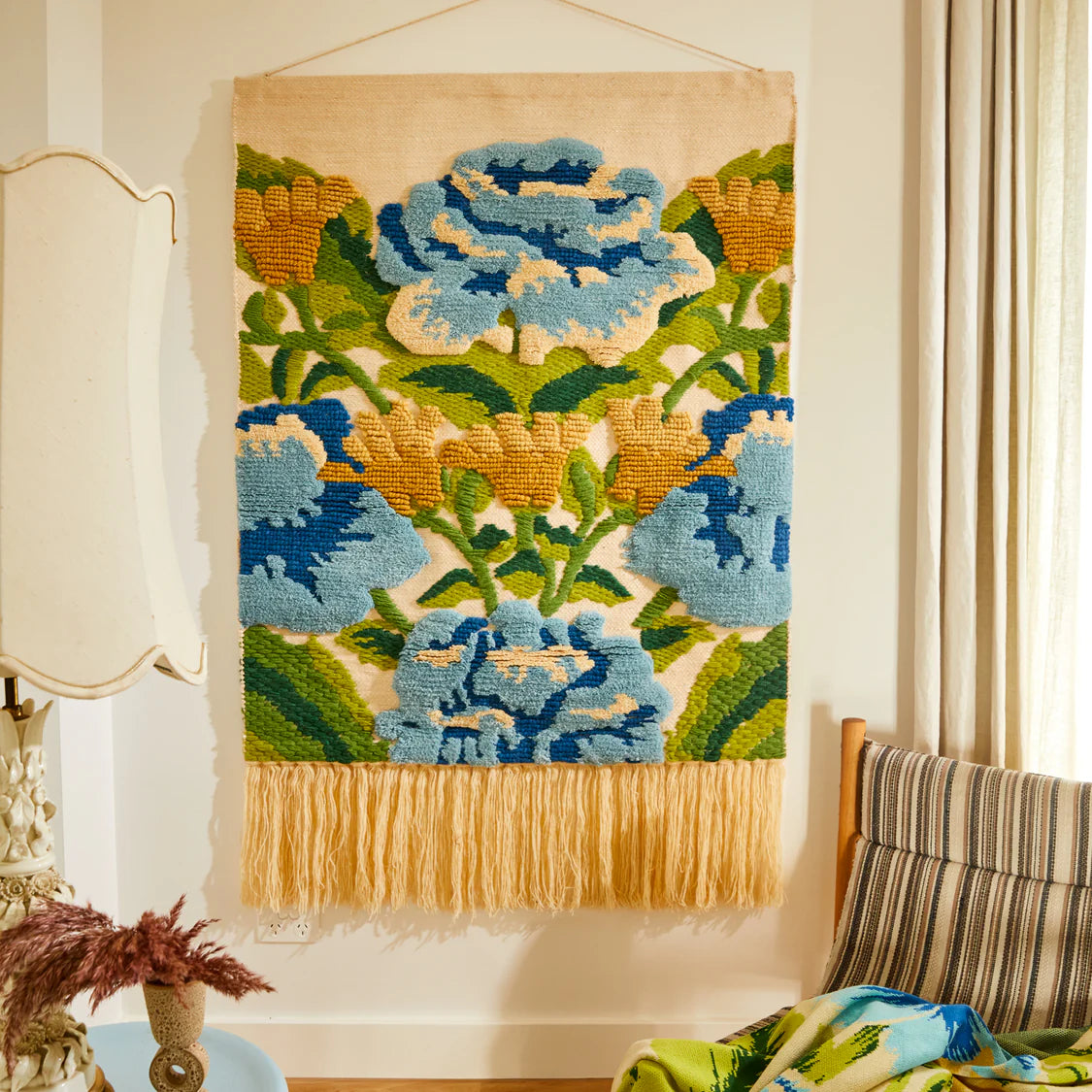 **BACK SOON** Margaret Woven Wall Hanging