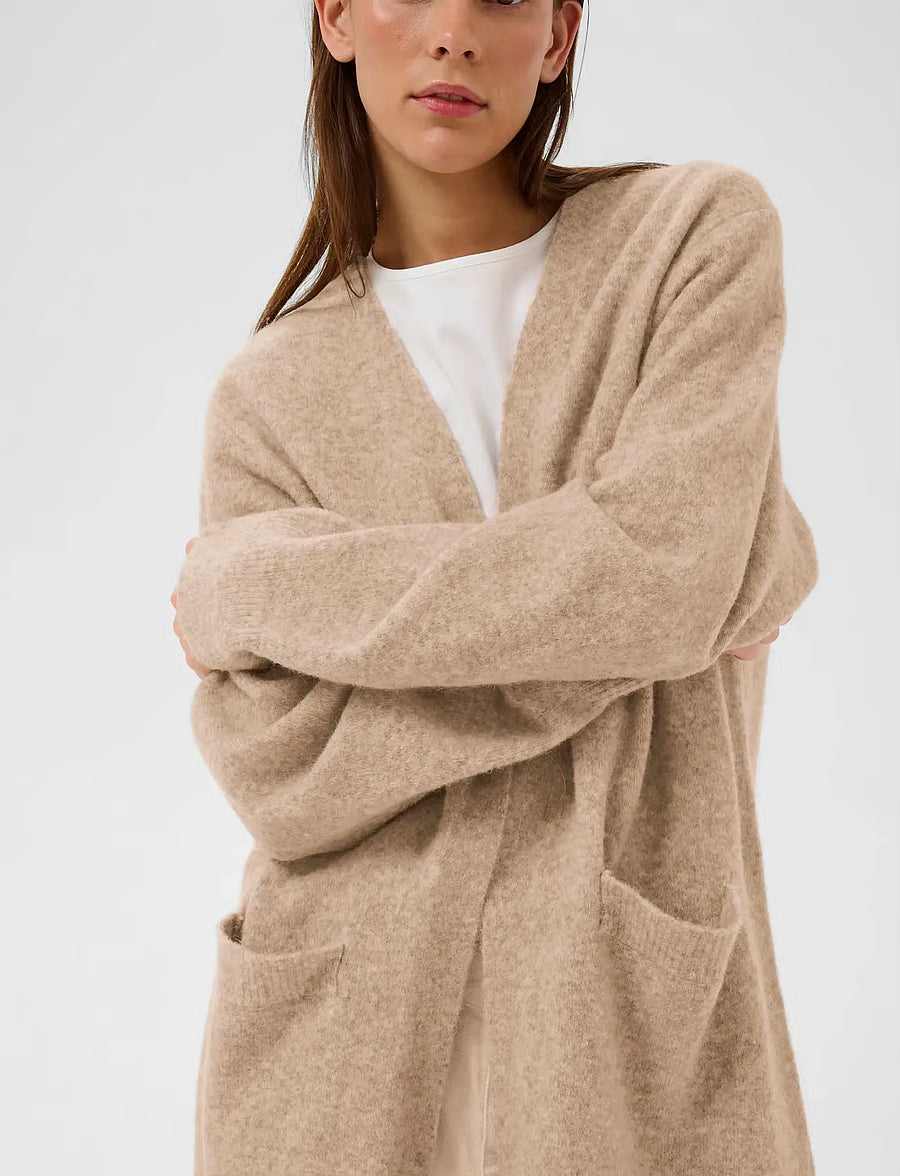 Guniiw Cardigan | Cornstalk Melange