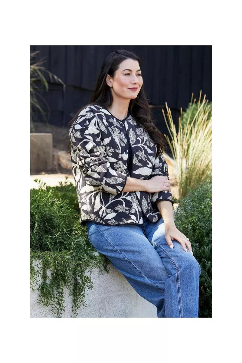Scandi Mono Jacket