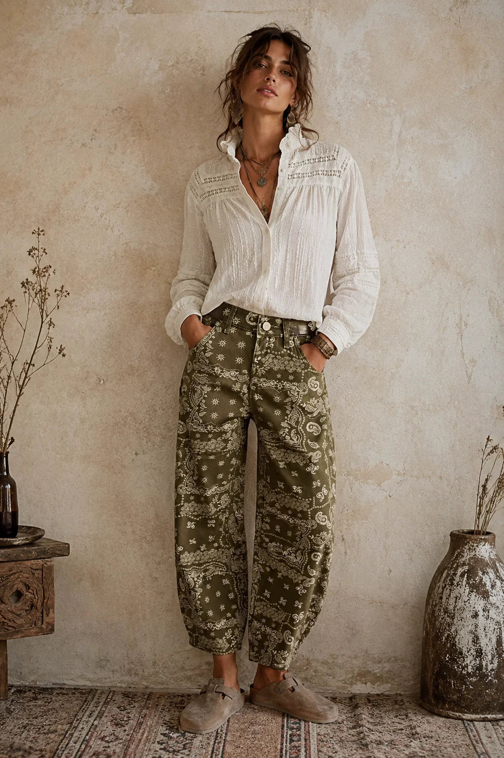 Nellie Shirt | White