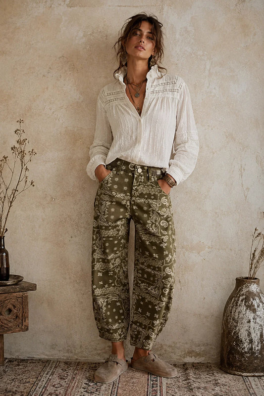 Nellie Shirt | White