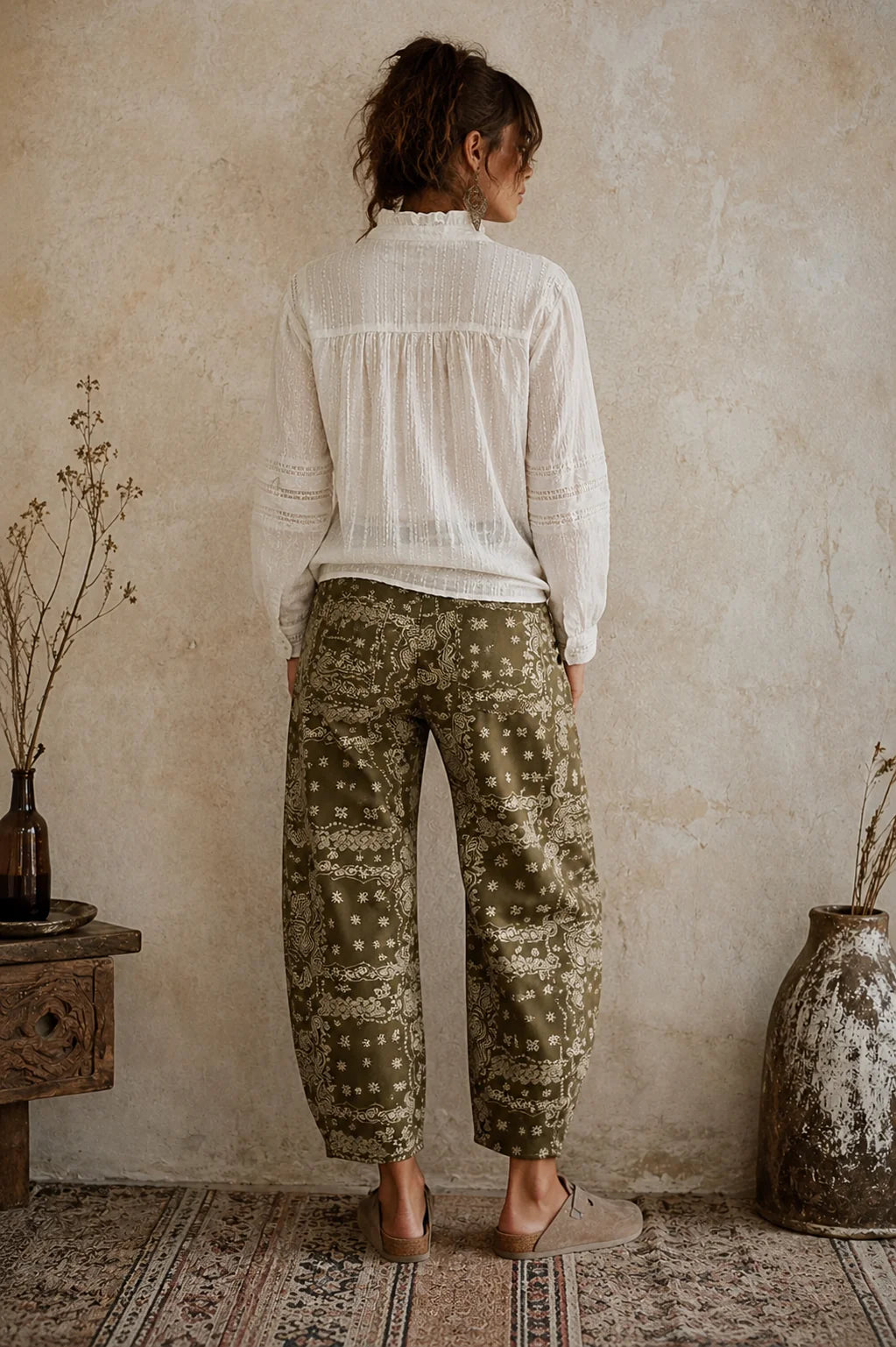 Nellie Shirt | White