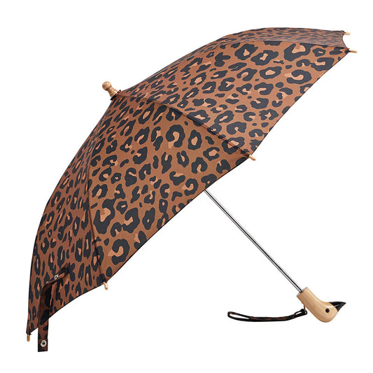 Original DuckHead Duckling Umbrella | Leopard