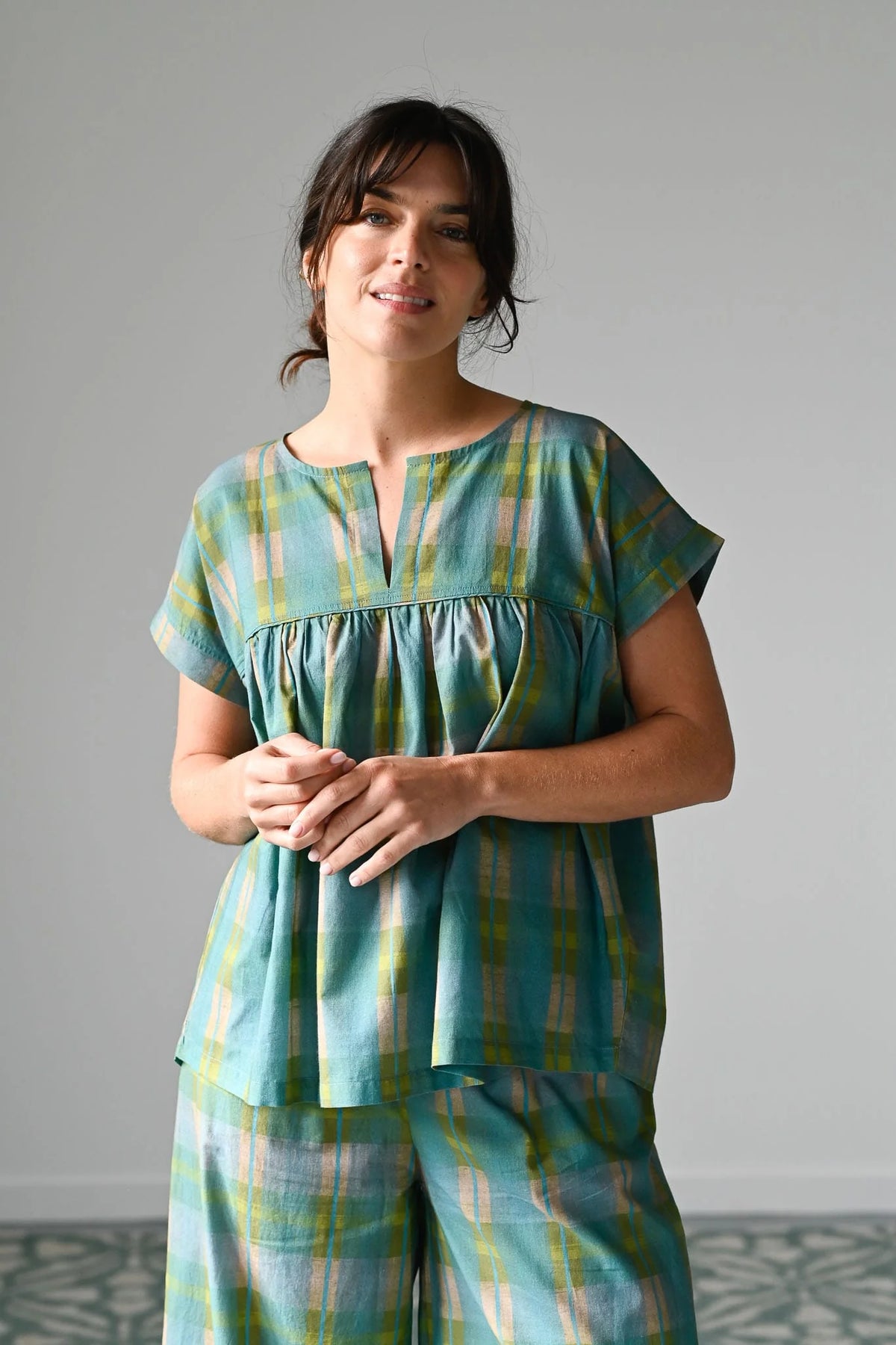 Julia Top | Brushstroke