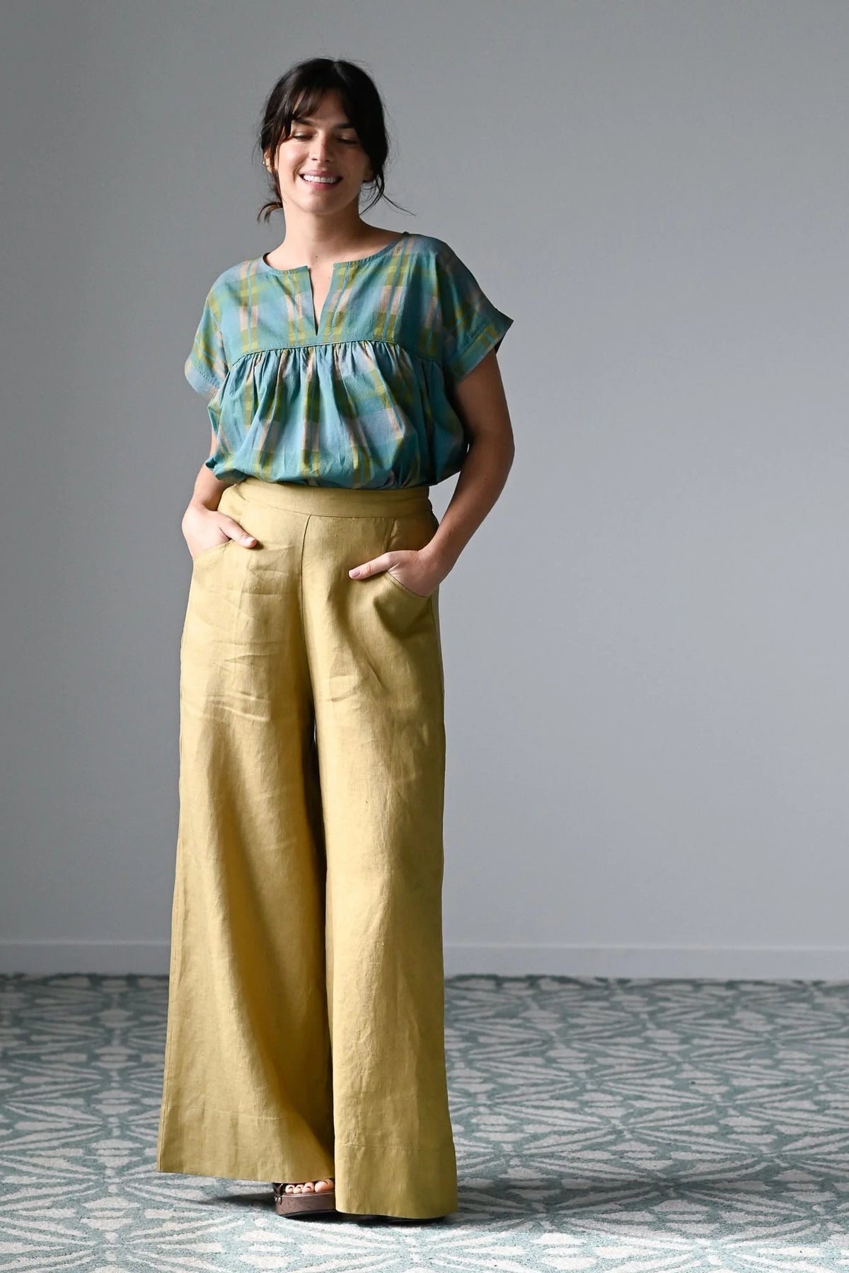Julia Top | Brushstroke
