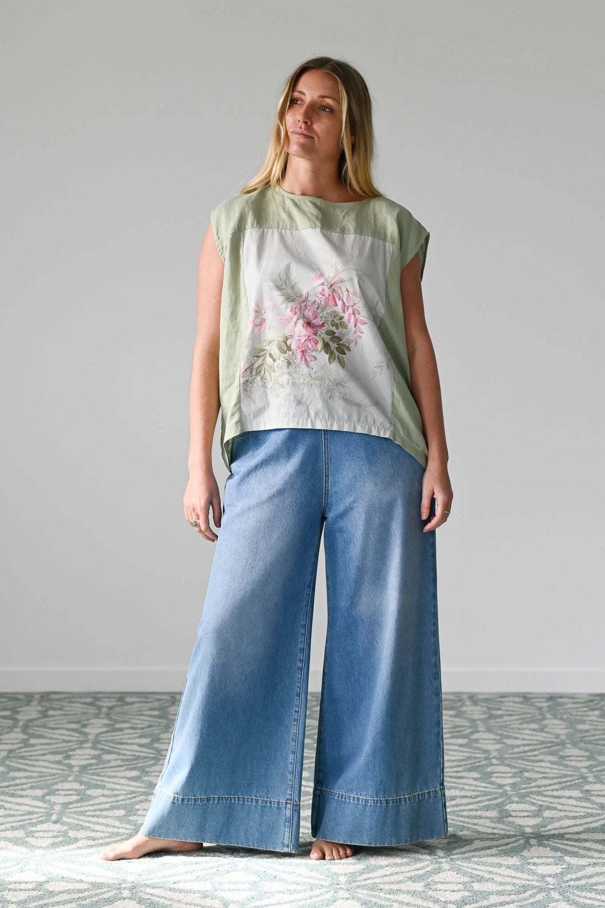 Peggy Top | Rose Acacia