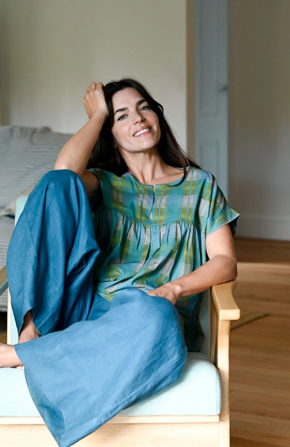 Julia Top | Brushstroke